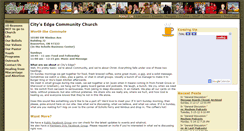 Desktop Screenshot of citysedge.org