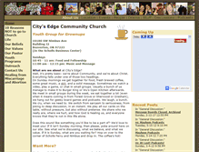 Tablet Screenshot of citysedge.org